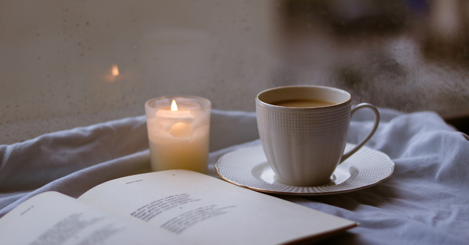 The beauty of just being