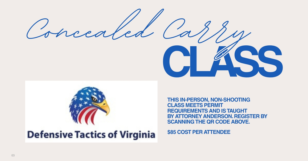 Concealed Carry Class