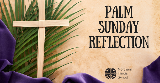 Palm Sunday Reflection