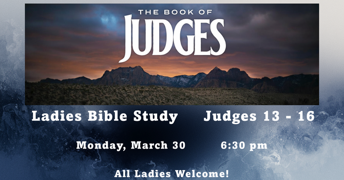 Ladies Bible Study