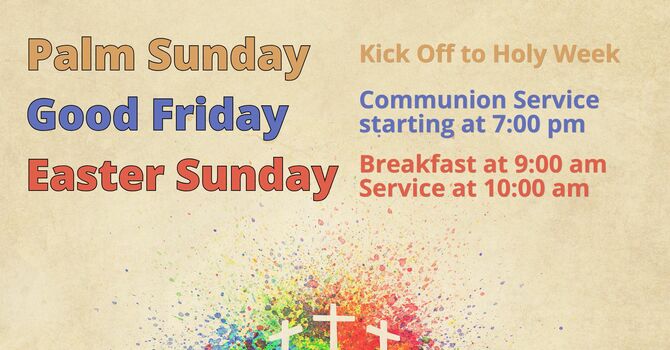 Easters Events at Pleasant View image