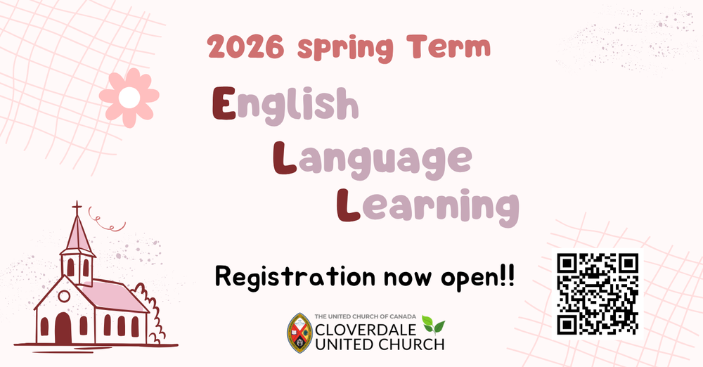 2026 Spring Term ELL class registration now open