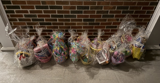 Easter Baskets image