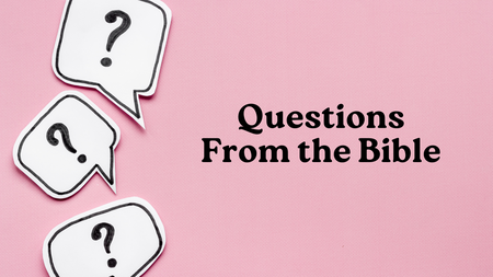 Questions From the Bible