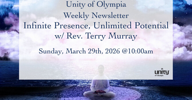 Newsletter: March 26th