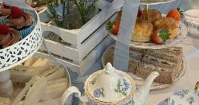 Spring Tea Baby Shower