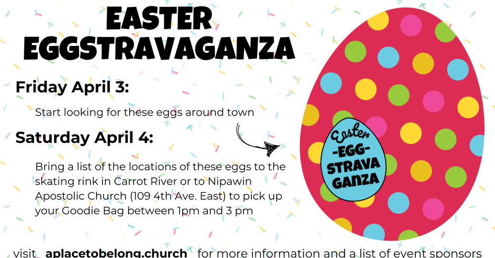 Nipawin Easter Eggstravaganza