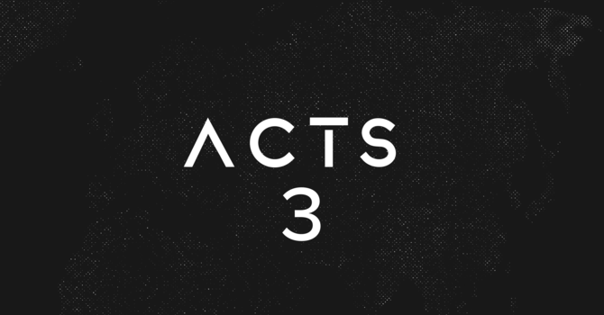Acts 3