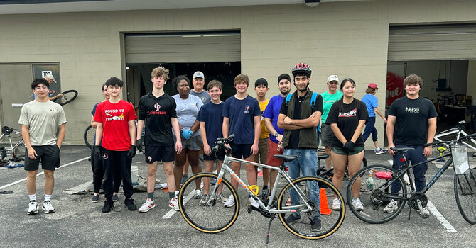 Freewheels Houston Service Day