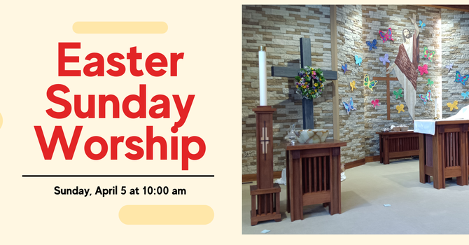 Easter Sunday Worship