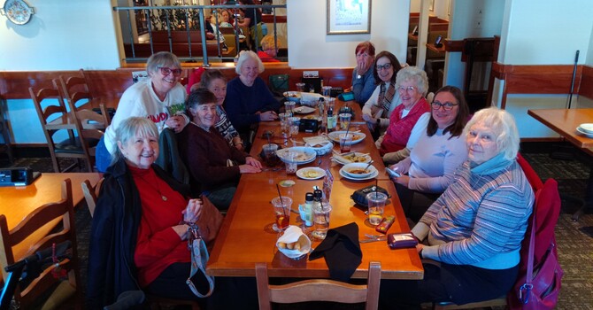 Women of Peace Lunch