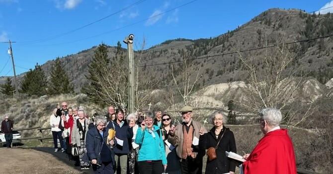 Palm Sunday at Monte Creek