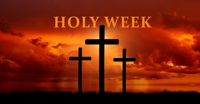 Holy Week 2026