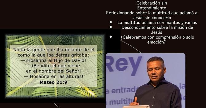 CUANDO JESÚS LLEGA… PERO NO COMO ESPERABAS”