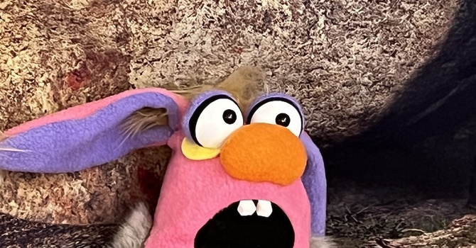 The Jesus Loves Me Puppets!