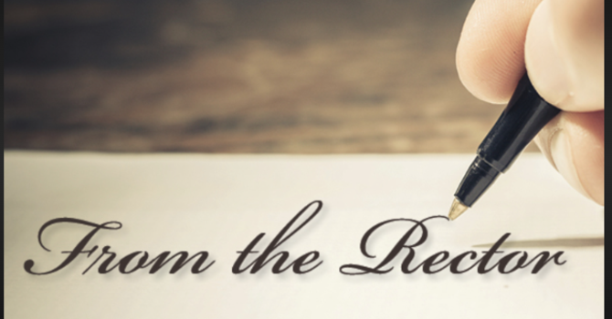 From the Rectors Desk April 6, 2026 image