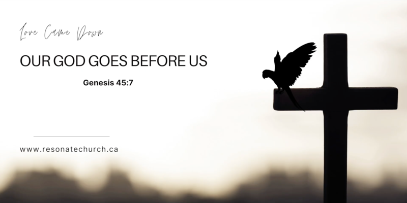  Our God Goes Before Us