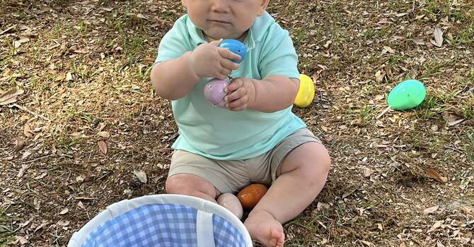 Easter Egg Hunt Photos