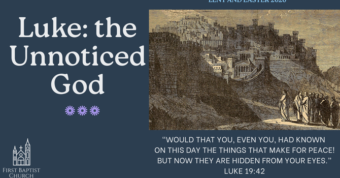 The Faith We Wish We Had, Luke 24:1-12