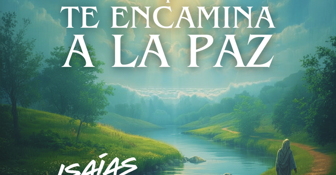 El te enseña y te encamina a la paz.