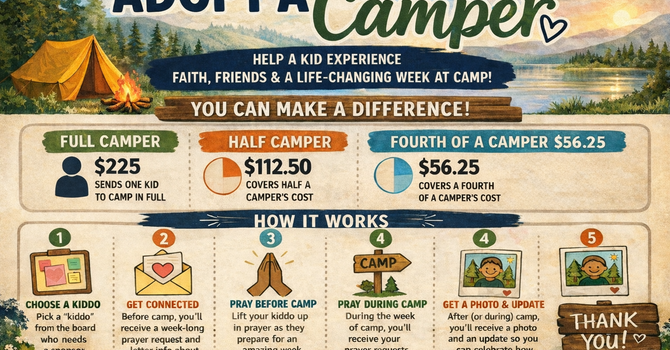Adopt A Camper image
