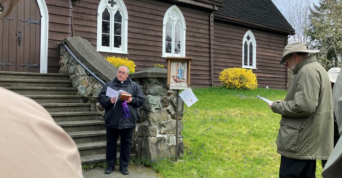 Pictures from Holy Week at St. Peter's