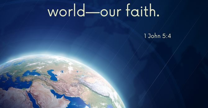 Victory Is Already Won, Faith Receives It image