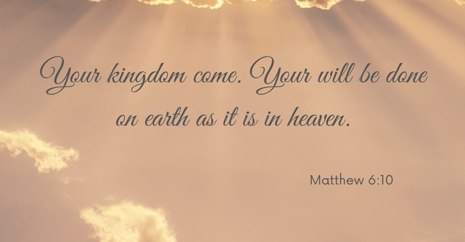 Bringing Heaven to Earth Through Faith image