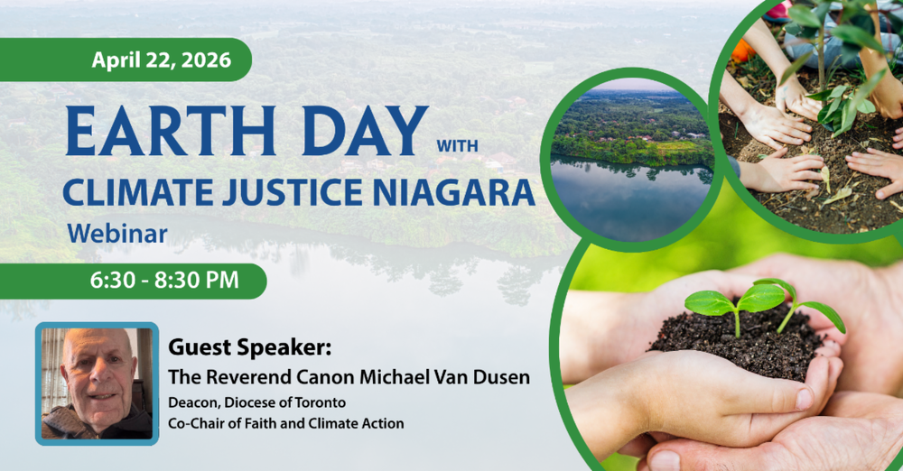 Earth Day with Climate Justice Niagara