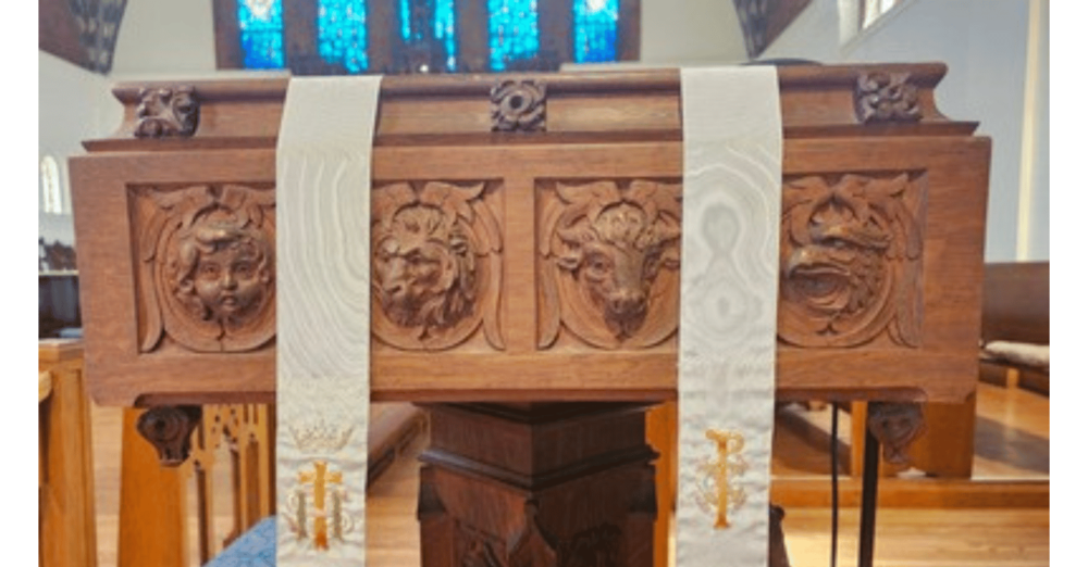 Readings and Collects for Easter to Trinity Sunday