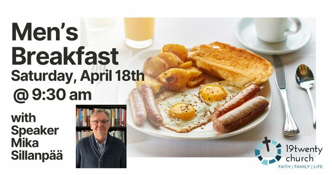 Men’s Breakfast Event