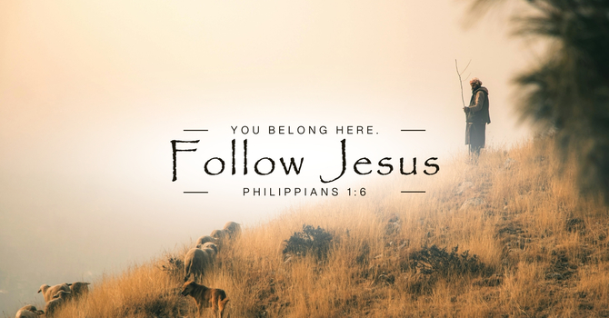 Follow Jesus