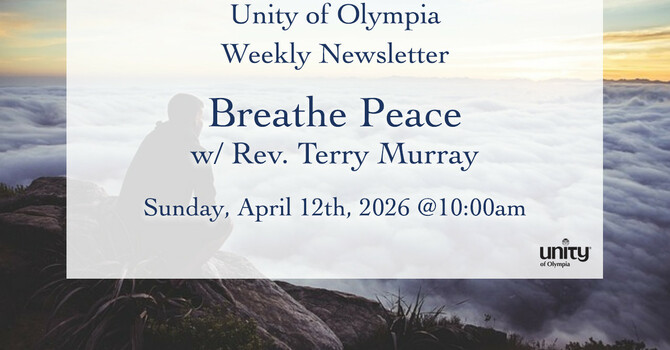 Newsletter: April 9th