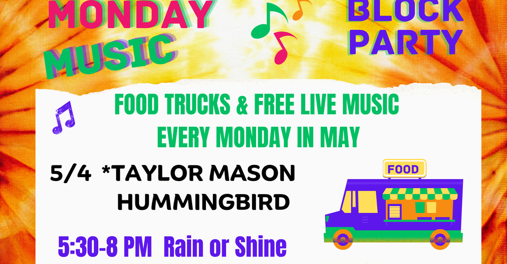 Monday Music Block Party