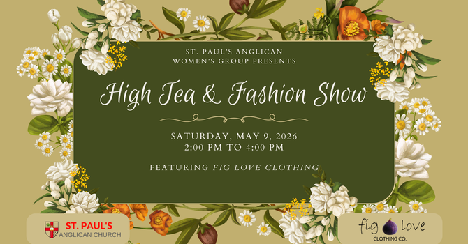 High Tea & Fashion Show