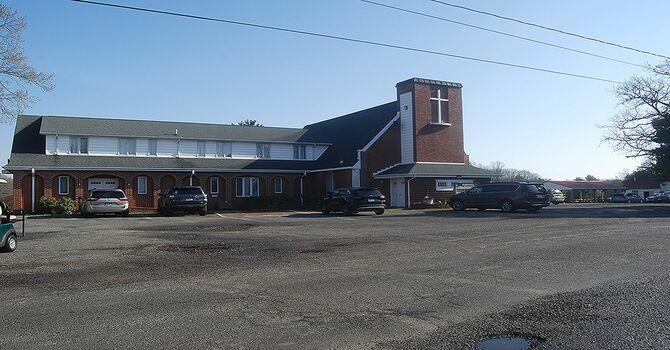 Are you new to the church? image