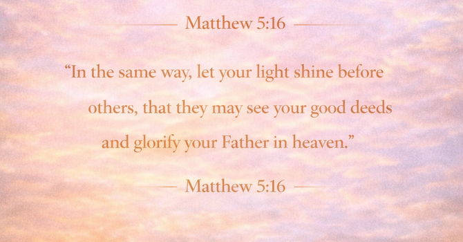 My Life Reflects Jesus