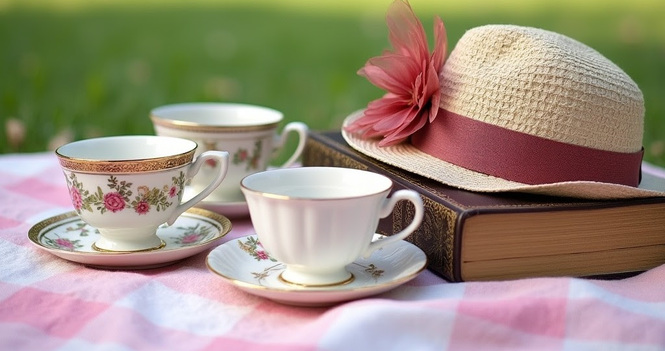 Women of Joy Spring Tea
