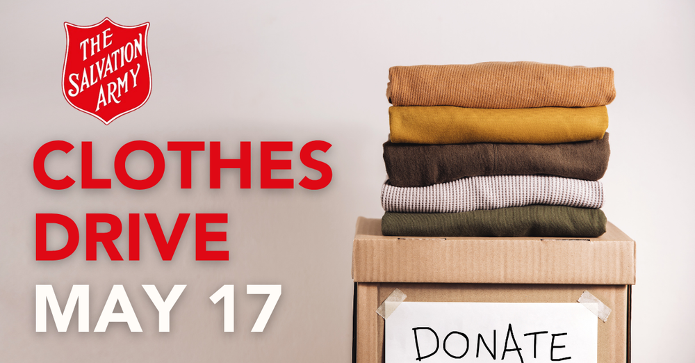 Salvation Army Donation Drive