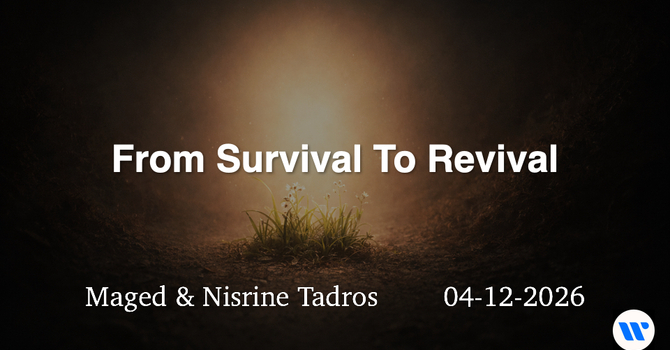 From Survival to Revival