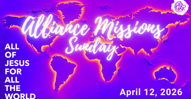 Alliance Mission Sunday