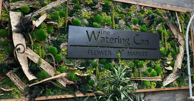 Koinonia: The Watering Can Flower Market