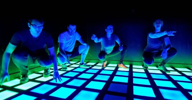 Jr/Sr. High Summer Lock In