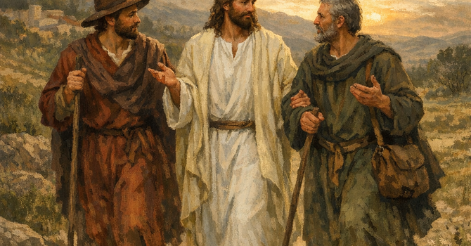 Walking Along the Road One Day