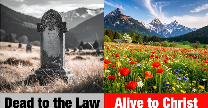 Dead to the Law, Alive to Christ