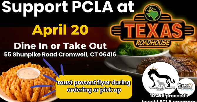 PCLA Fundraiser