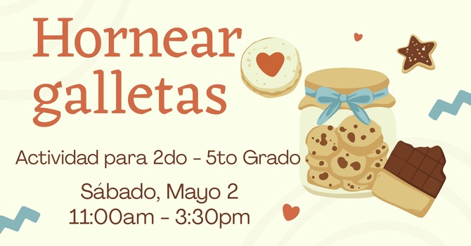 Baking Cookies Activity