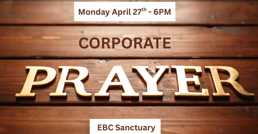 EBC Corporate Prayer