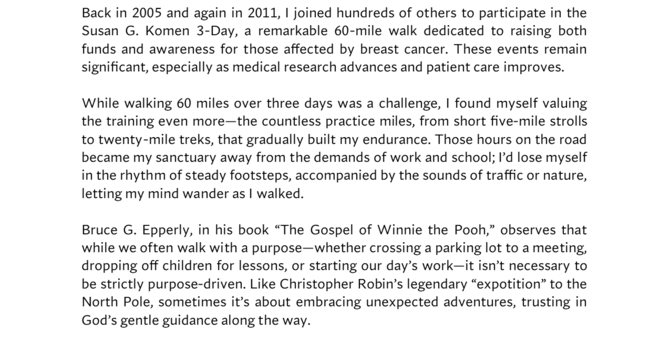 PASTOR JERI'S WEEKLY LETTER, APRIL 14, 2026 image