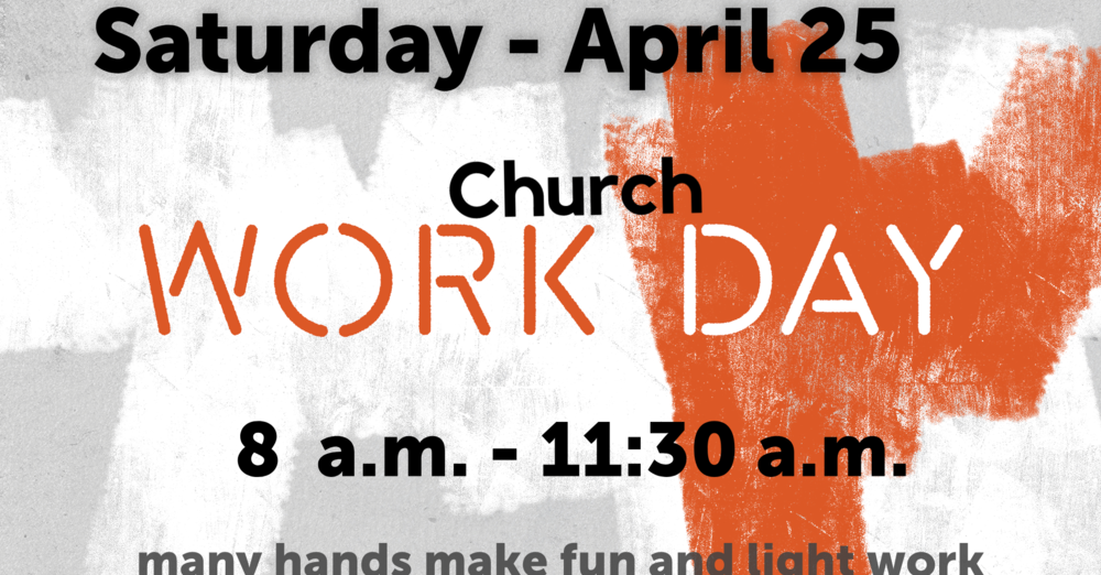 Church Work Day